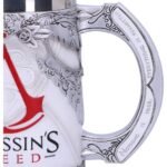 Assassin's Creed - The Creed White Collectable Resin Tankard (15.5cm) - Image 4
