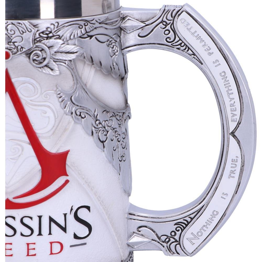 Assassin's Creed - The Creed White Collectable Resin Tankard (15.5cm) - Image 4