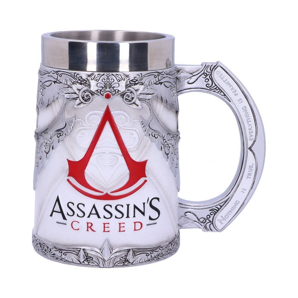 Assassin's Creed - The Creed White Collectable Resin Tankard (15.5cm) - Image 5