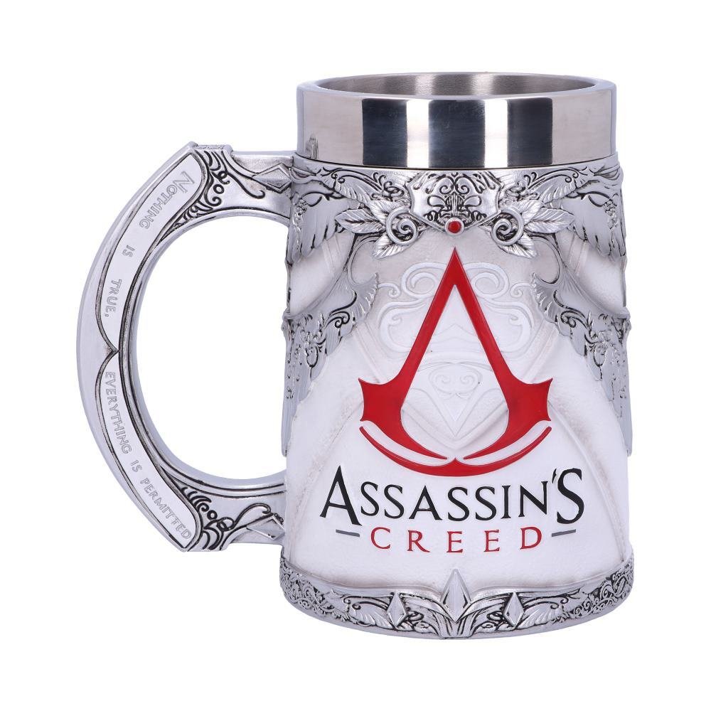 Assassin's Creed - The Creed White Collectable Resin Tankard (15.5cm) - Image 8