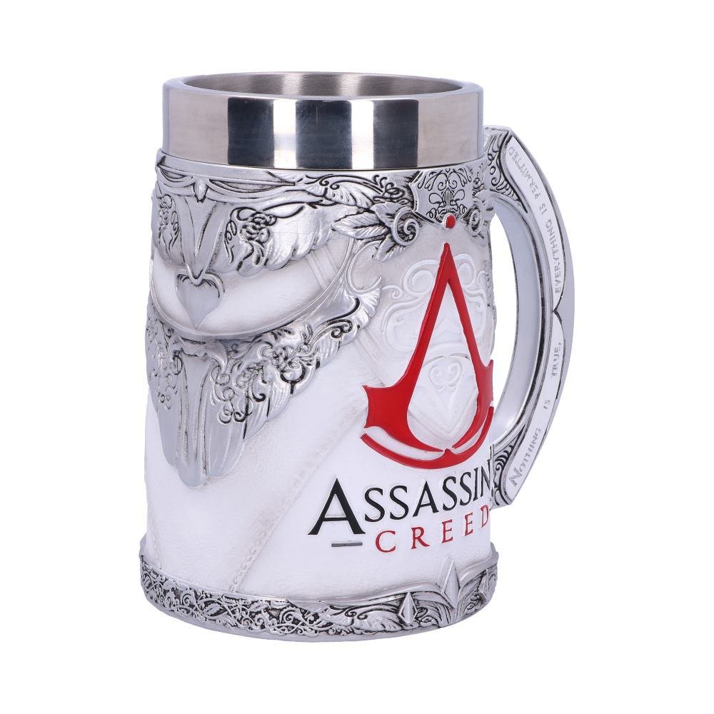 Assassin's Creed - The Creed White Collectable Resin Tankard (15.5cm) - Image 7