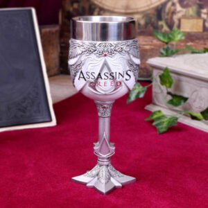 Assassin's Creed - The Creed White Collectable Resin Goblet (19.5cm)
