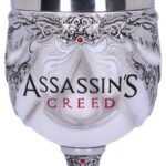 Assassin's Creed - The Creed White Collectable Resin Goblet (19.5cm) - Image 3