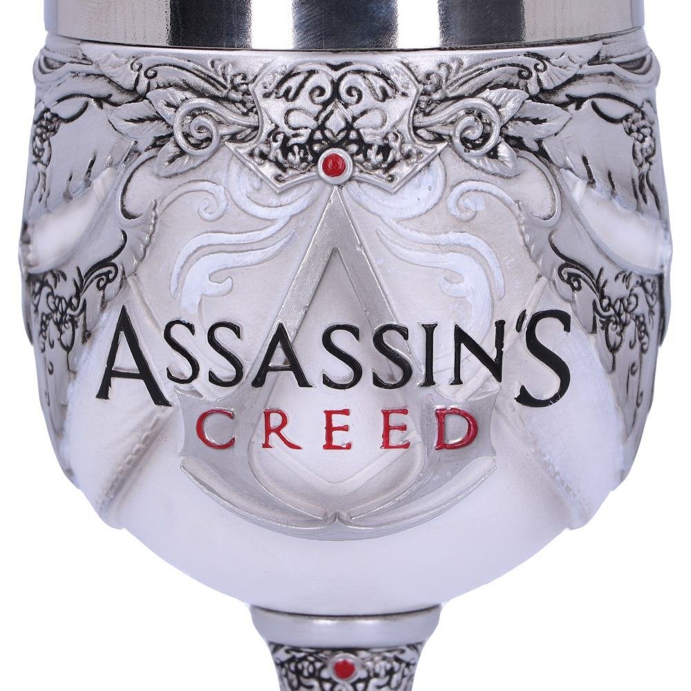 Assassin's Creed - The Creed White Collectable Resin Goblet (19.5cm) - Image 3