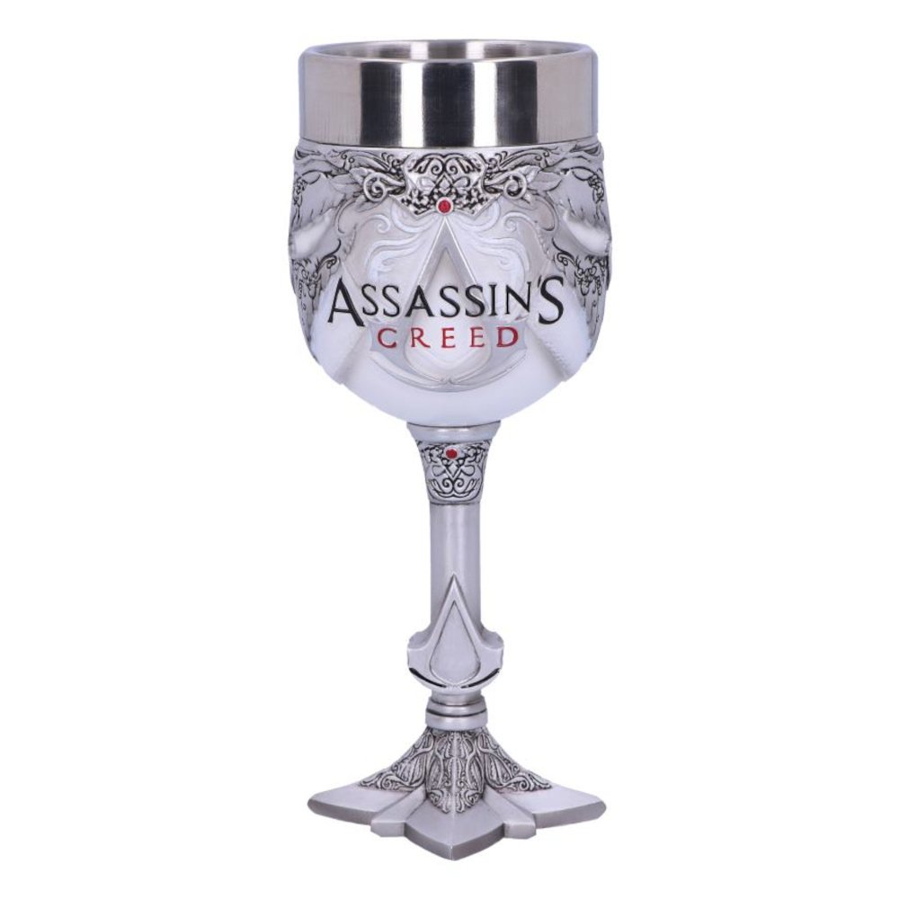 Assassin's Creed - The Creed White Collectable Resin Goblet (19.5cm) - Image 8