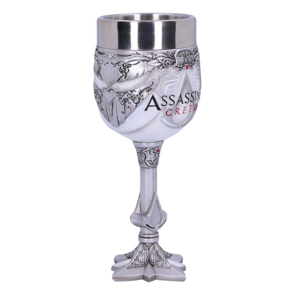 Assassin's Creed - The Creed White Collectable Resin Goblet (19.5cm) - Image 7