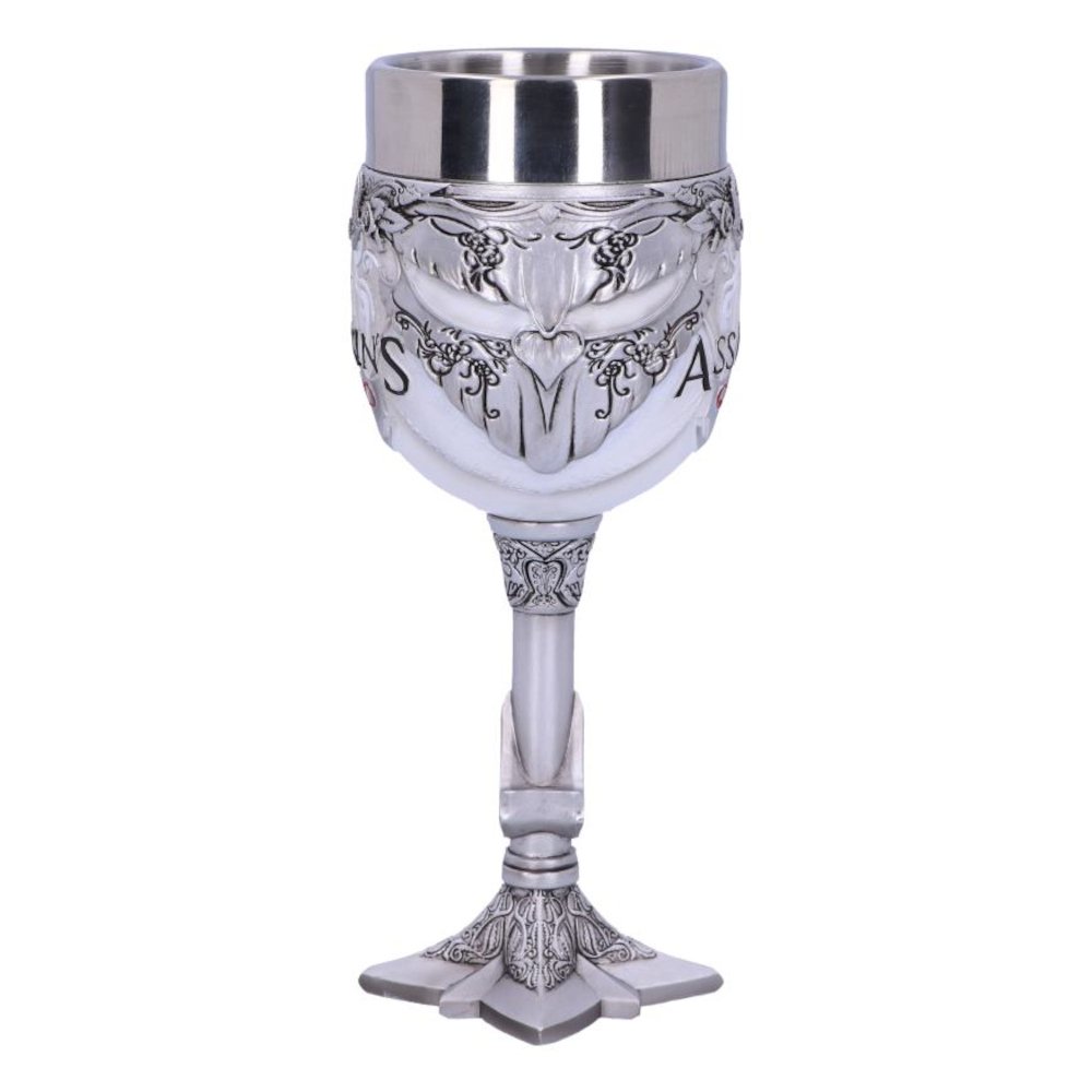 Assassin's Creed - The Creed White Collectable Resin Goblet (19.5cm) - Image 6