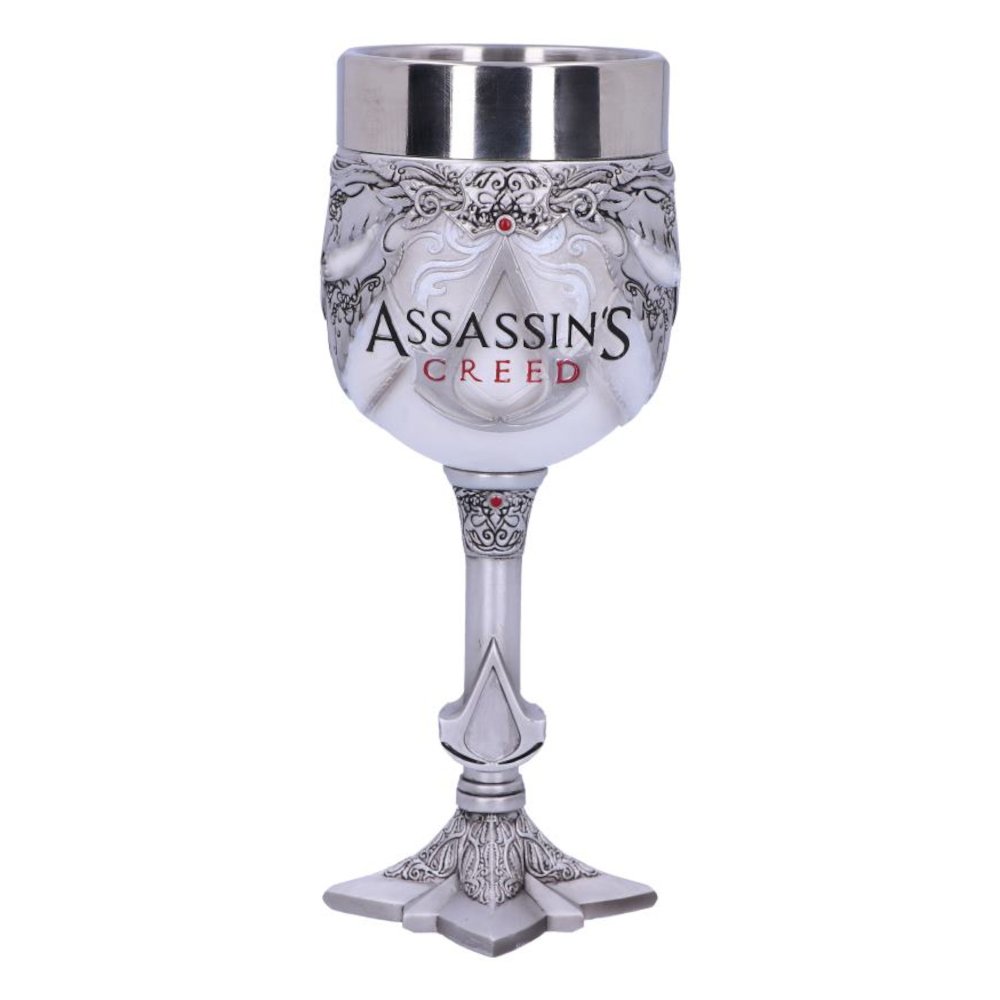 Assassin's Creed - The Creed White Collectable Resin Goblet (19.5cm) - Image 5