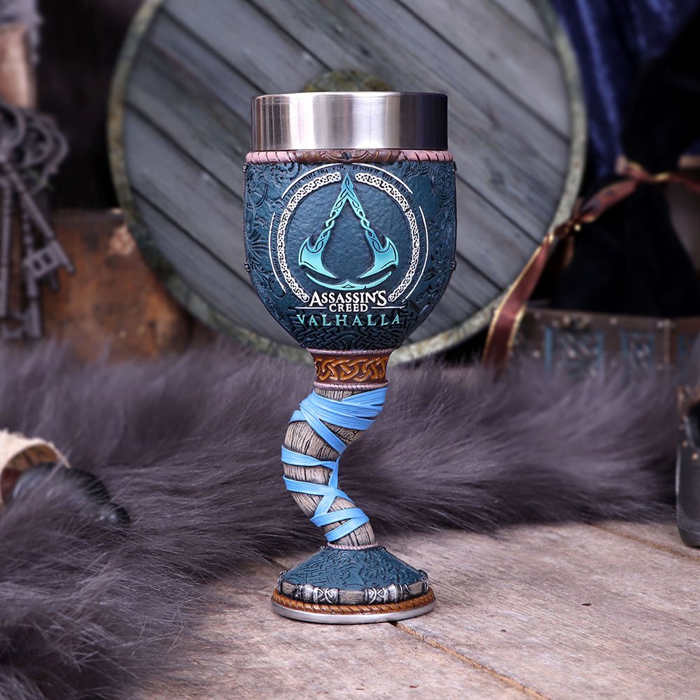 b5336s0_Assassins_Creed_Valhalla_-_Collectable_Resin_Goblet_19.5cm Assassin's Creed: Valhalla - Collectable Resin Goblet (19.5cm) - Image 1