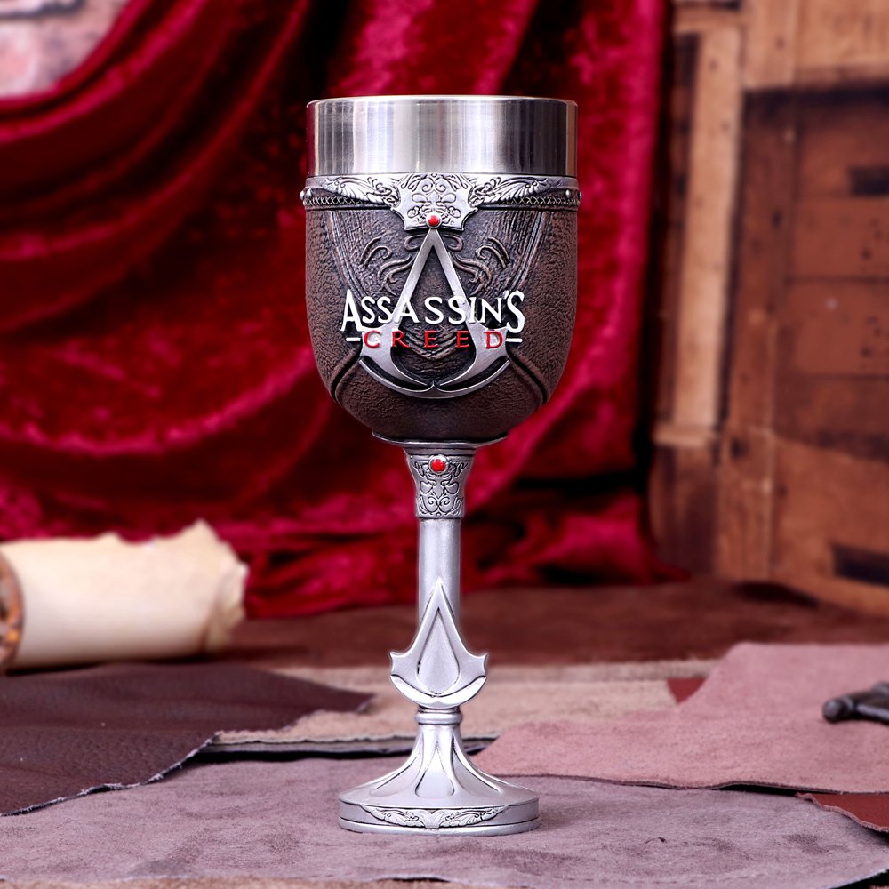 Assassin's Creed - Brotherhood Brown Hidden Blade Resin Goblet (19.5cm) - Image 1