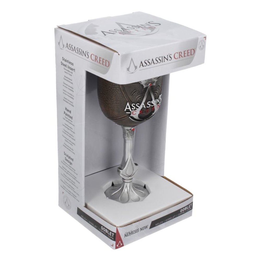 Assassin's Creed - Brotherhood Brown Hidden Blade Resin Goblet (19.5cm) - Image 8