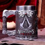 Assassin's Creed - Brotherhood Brown Hidden Blade Collectable Resin Tankard (15.5cm)