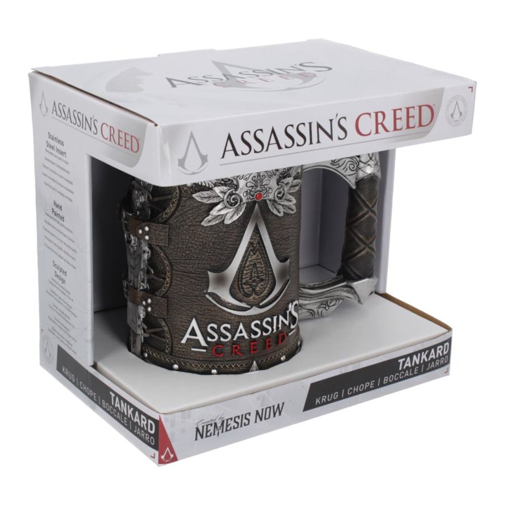 Assassin's Creed - Brotherhood Brown Hidden Blade Collectable Resin Tankard (15.5cm) - Image 9