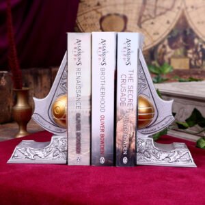 Assassin's Creed - Apple of Eden Resin Bookends (17.6cm)