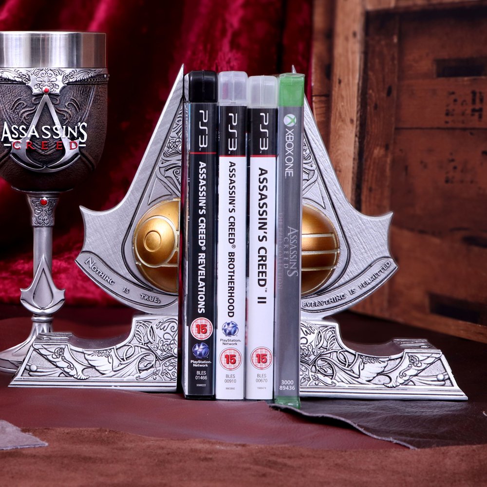 Assassin's Creed - Apple of Eden Resin Bookends (17.6cm) - Image 2