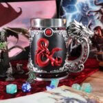 Dungeons & Dragons - Fantasy Role Play Die D20 Collectable Resin Tankard (15.5cm)