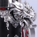 Dungeons & Dragons - Fantasy Role Play Die D20 Collectable Resin Tankard (15.5cm) - Image 2