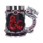 Dungeons & Dragons - Fantasy Role Play Die D20 Collectable Resin Tankard (15.5cm) - Image 4