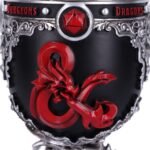 Dungeons & Dragons - Fantasy Role Play Die D20 Collectable Resin Goblet (19.5cm) - Image 2
