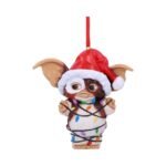 Gremlins - Gizmo Wrapped In Fairy Lights Hanging Festive Decorative Ornament - Image 3