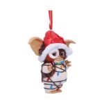 Gremlins - Gizmo Wrapped In Fairy Lights Hanging Festive Decorative Ornament - Image 6