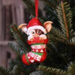 Gremlins - Gizmo In Stocking Hanging Festive Decorative Ornament (12cm)