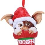 Gremlins - Gizmo In Stocking Hanging Festive Decorative Ornament (12cm) - Image 3