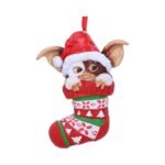 Gremlins - Gizmo In Stocking Hanging Festive Decorative Ornament (12cm) - Image 4