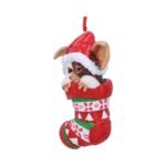 Gremlins - Gizmo In Stocking Hanging Festive Decorative Ornament (12cm) - Image 5
