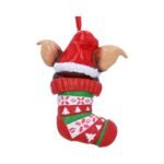 Gremlins - Gizmo In Stocking Hanging Festive Decorative Ornament (12cm) - Image 6