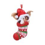 Gremlins - Gizmo In Stocking Hanging Festive Decorative Ornament (12cm) - Image 7
