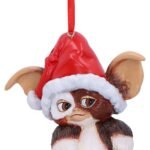 Gremlins - Gizmo In Santa Hat Hanging Festive Decorative Ornament (10.3cm - Image 2