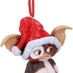 Gremlins - Gizmo In Santa Hat Hanging Festive Decorative Ornament (10.3cm - Image 3