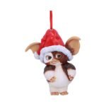 Gremlins - Gizmo In Santa Hat Hanging Festive Decorative Ornament (10.3cm - Image 4