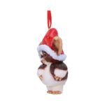 Gremlins - Gizmo In Santa Hat Hanging Festive Decorative Ornament (10.3cm - Image 5