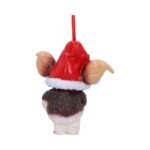 Gremlins - Gizmo In Santa Hat Hanging Festive Decorative Ornament (10.3cm - Image 6