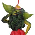 Gremlins - Greta Female Red Dress Gremlin Hanging Festive Decorative Ornament (13cm) - Image 3