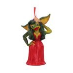 Gremlins - Greta Female Red Dress Gremlin Hanging Festive Decorative Ornament (13cm) - Image 4