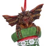 Gremlins - Mohawk In Stocking Hanging Festive Decorative Ornament (12cm) - Image 2
