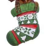 Gremlins - Mohawk In Stocking Hanging Festive Decorative Ornament (12cm) - Image 3