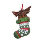 Gremlins - Mohawk In Stocking Hanging Festive Decorative Ornament (12cm) - Image 4