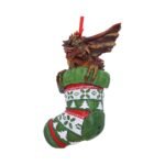 Gremlins - Mohawk In Stocking Hanging Festive Decorative Ornament (12cm) - Image 5
