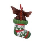 Gremlins - Mohawk In Stocking Hanging Festive Decorative Ornament (12cm) - Image 6