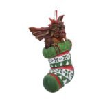 Gremlins - Mohawk In Stocking Hanging Festive Decorative Ornament (12cm) - Image 7