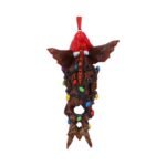 Gremlins - Mohawk Wrapped In Fairy Lights Hanging Festive Decorative Ornament (13.5cm) - Image 6