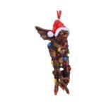 Gremlins - Mohawk Wrapped In Fairy Lights Hanging Festive Decorative Ornament (13.5cm) - Image 7