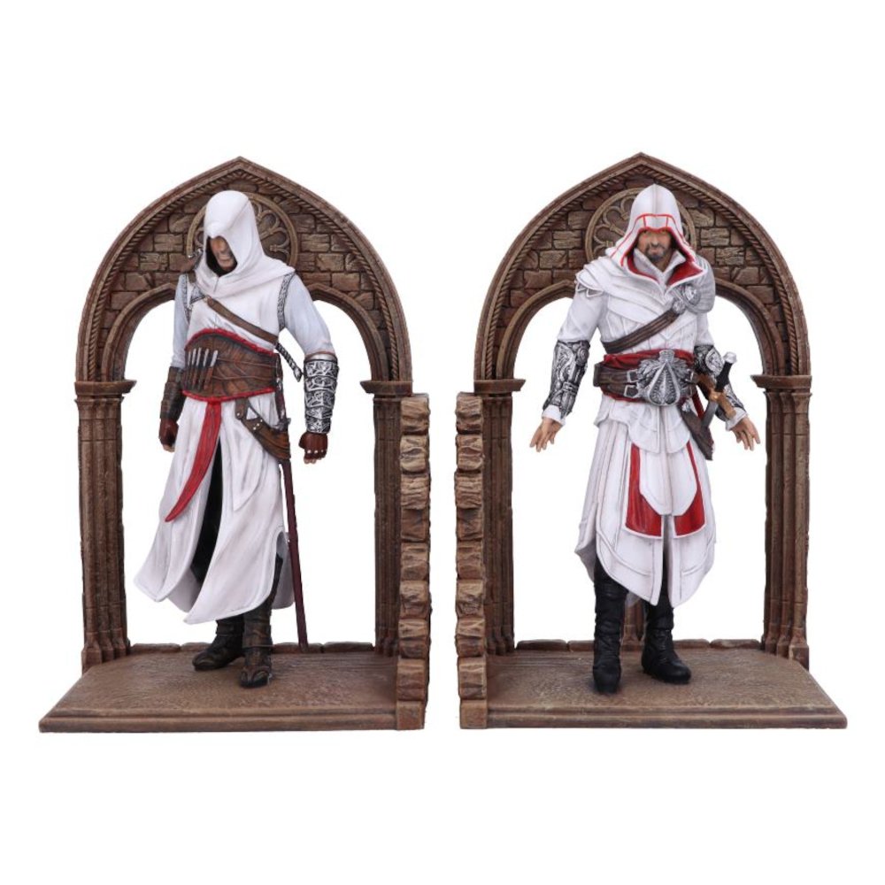 Assassin's Creed - Altaïr & Ezio Library Resin Bookends (21cm) - Image 4