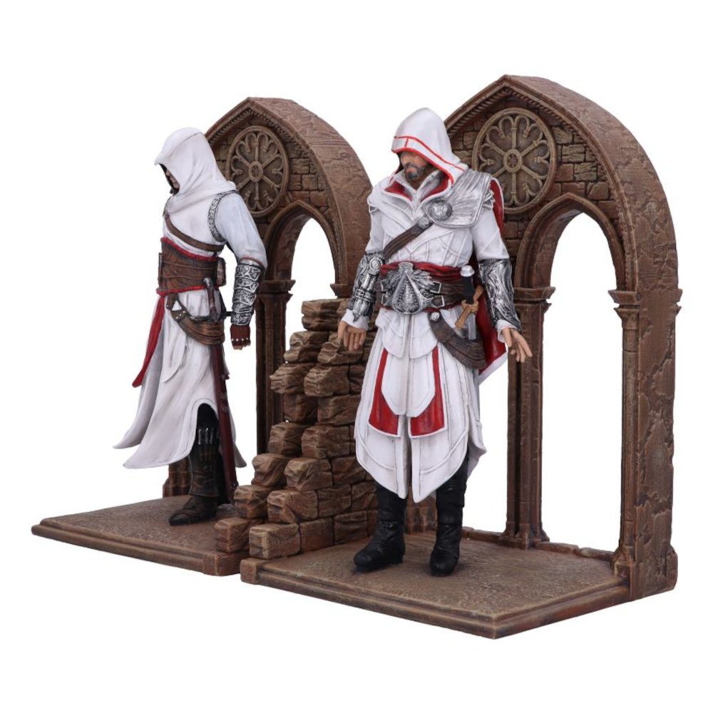 Assassin's Creed - Altaïr & Ezio Library Resin Bookends (21cm) - Image 7