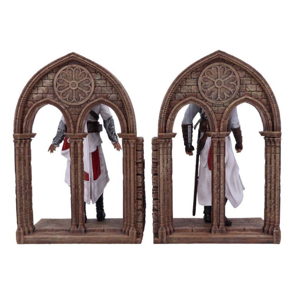Assassin's Creed - Altaïr & Ezio Library Resin Bookends (21cm) - Image 6