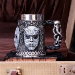 Harry Potter - Death Eater Mask Voldemort Collectable Resin Tankard (15.5cm)